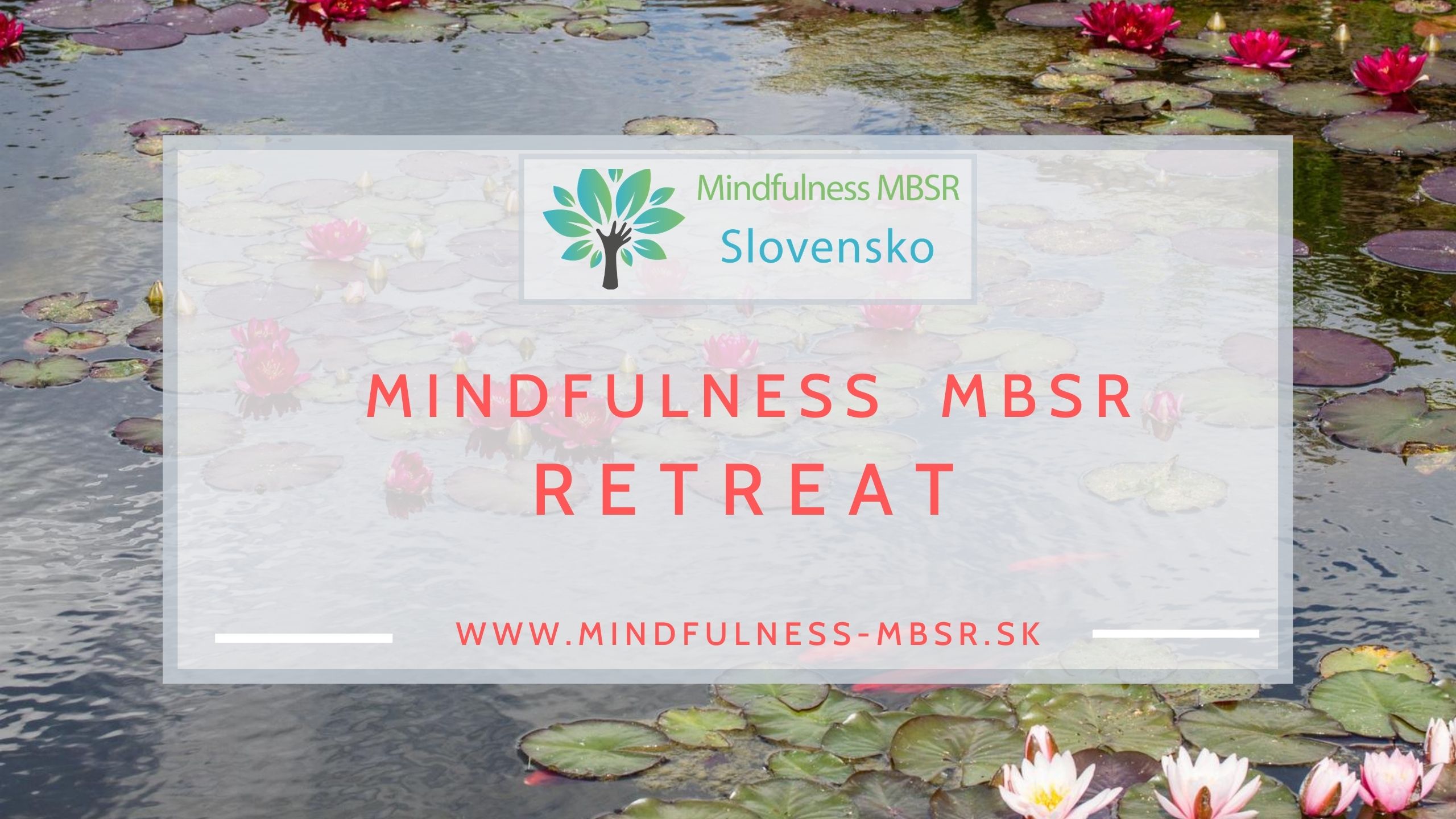 Mindfulness MBSR retreat Mindfulness MBSR Slovensko