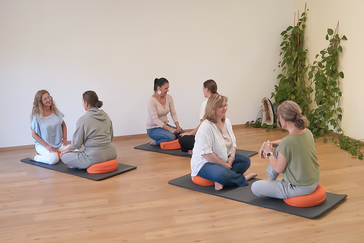 8 týždňové kurzy Mindfulness