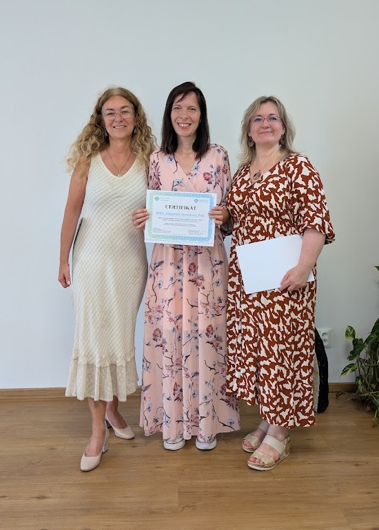 RNDr. Alexandra Homolová, PhD. lektorka mindfulness pre deti a mládež