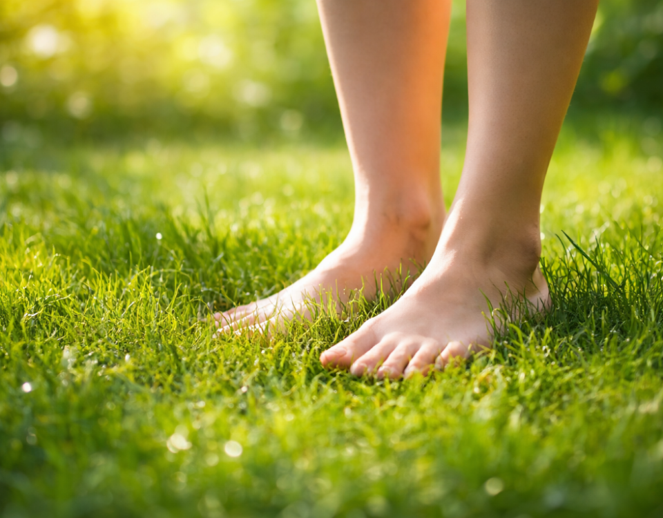 všímavé uzemnenie Mindfulness