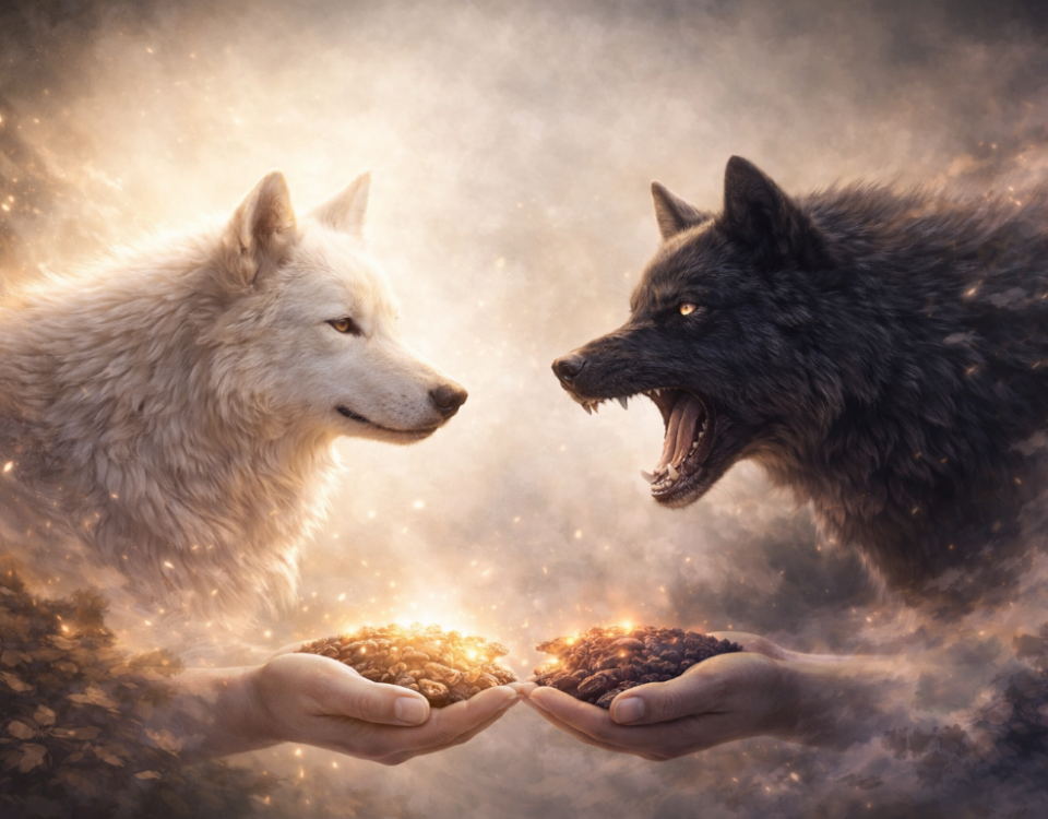 Ktorého vlka kŕmite? Mindfulness MBSR Slovensko