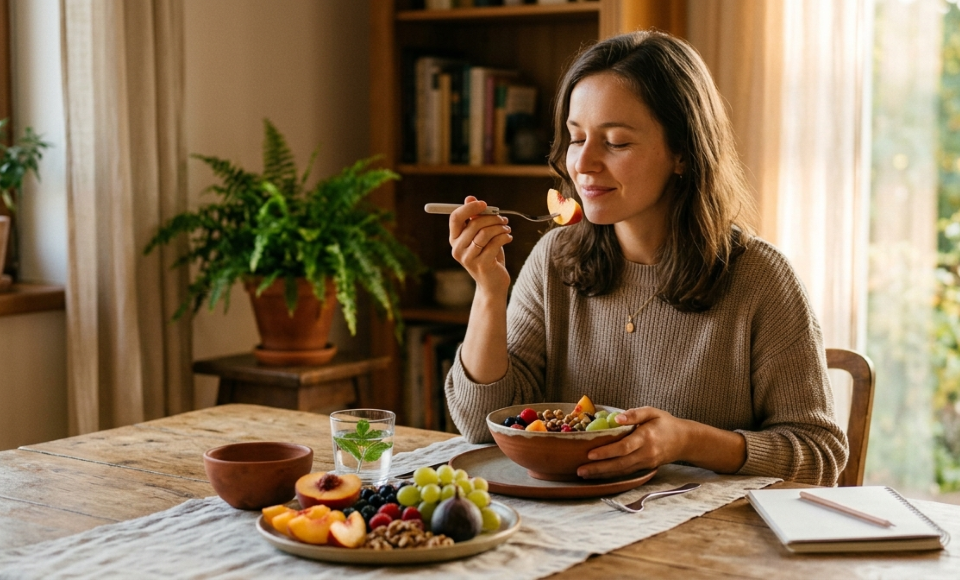 Všímavé jedenie Mindfulness MBSR Slovensko