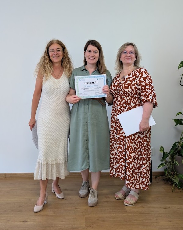 Ing. Katarína Horská lektorka Mindfulness pre deti a mládež