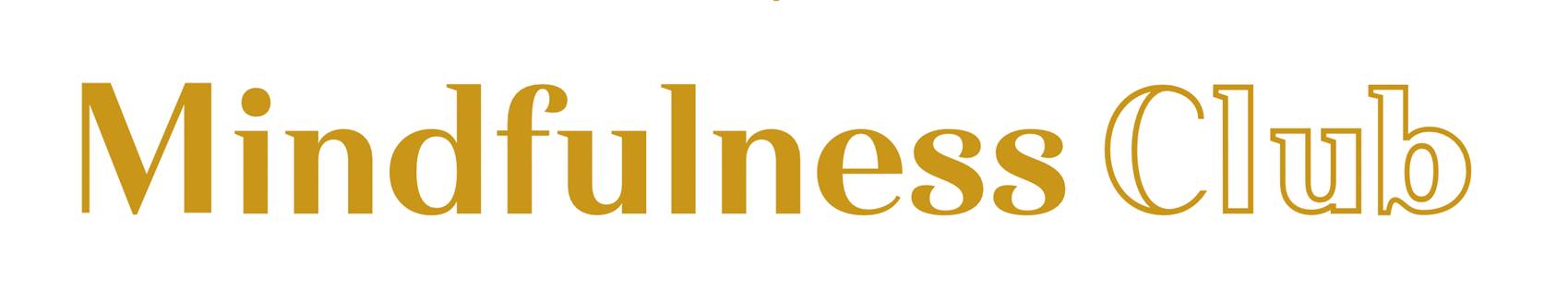 Mindfulness club CZ