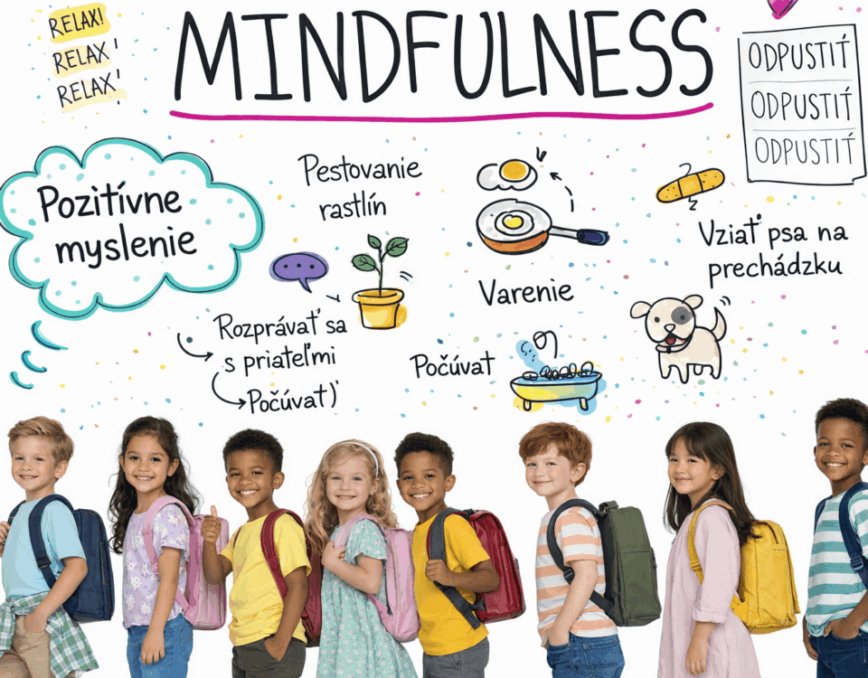 Mindfulness pre deti v praxi