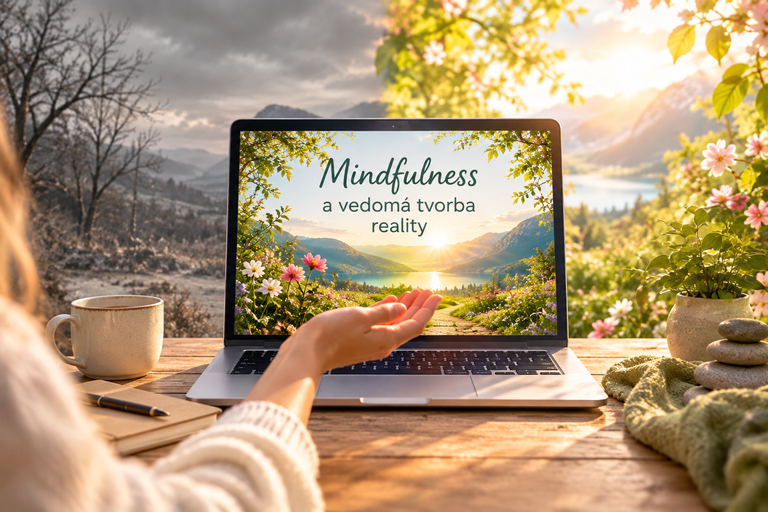 Mindfulness a vedomá tvorba reality - webinár