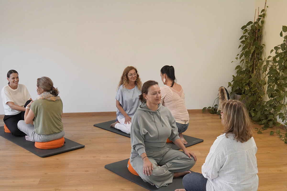 8 – týždňový kurz RMT Relational Mindfulness Training)