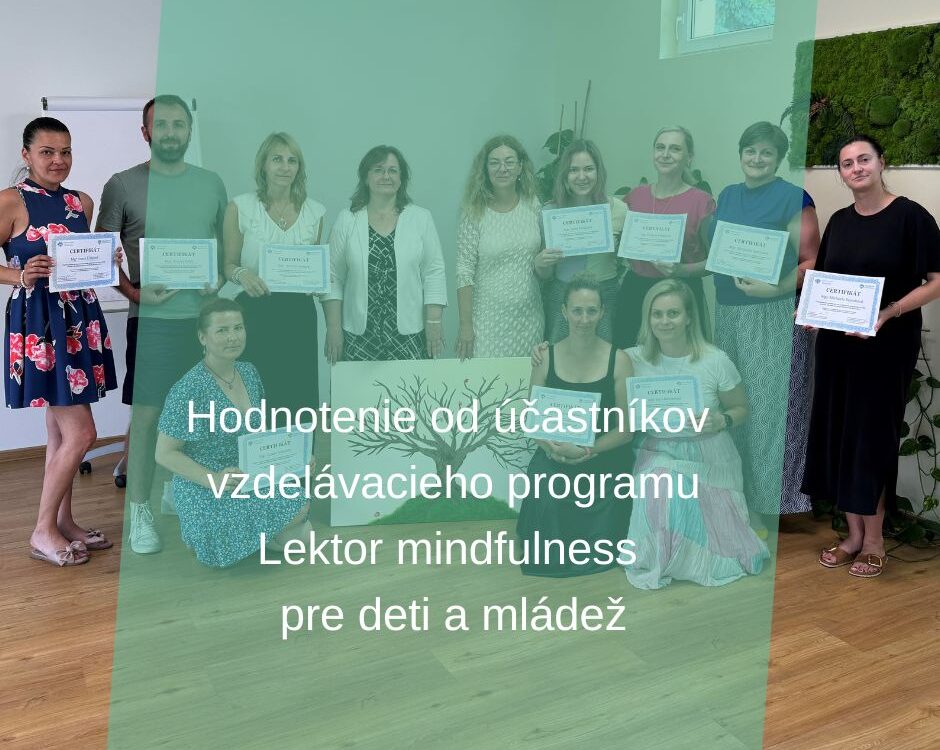 Lektori 1. vzdelávacieho programu