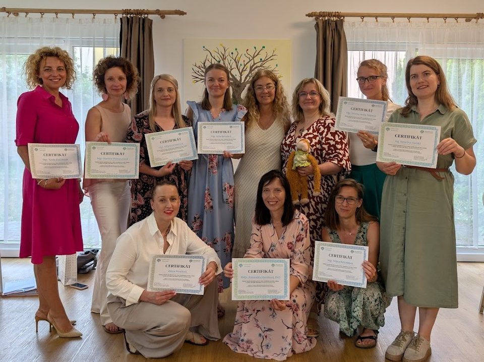lektori Mindfulness pre deti a mládež 5. séria akreditovaného vzdelávania Mindfulness MBSR Slovensko