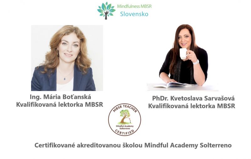 lektorky Mindfulness MBSR Slovensko