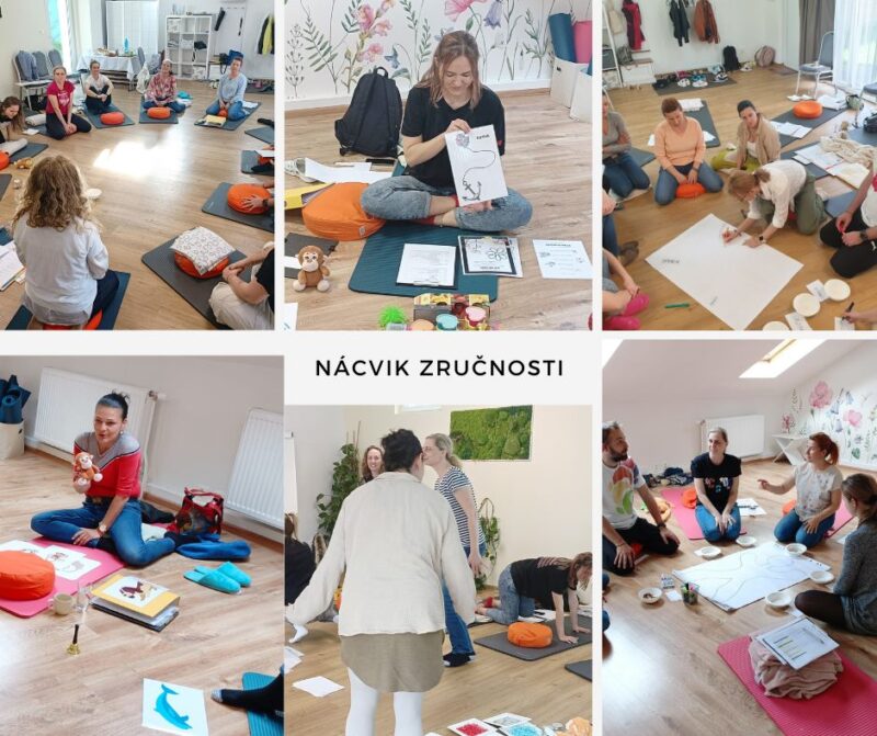 akreditovaný kurz lektor mindfulness pre deti a mládež