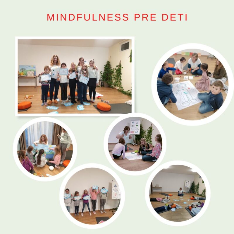 Mindfulness pre deti MBSR Slovensko