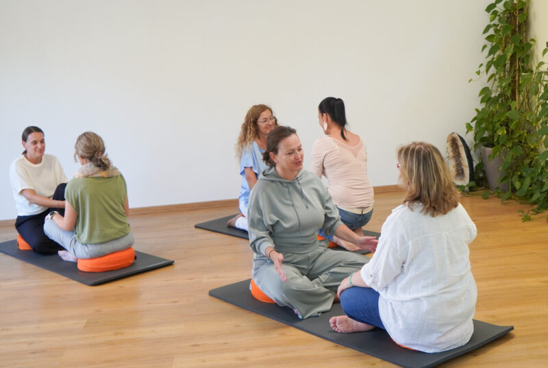 Mindfulness tréning so Zuzkou