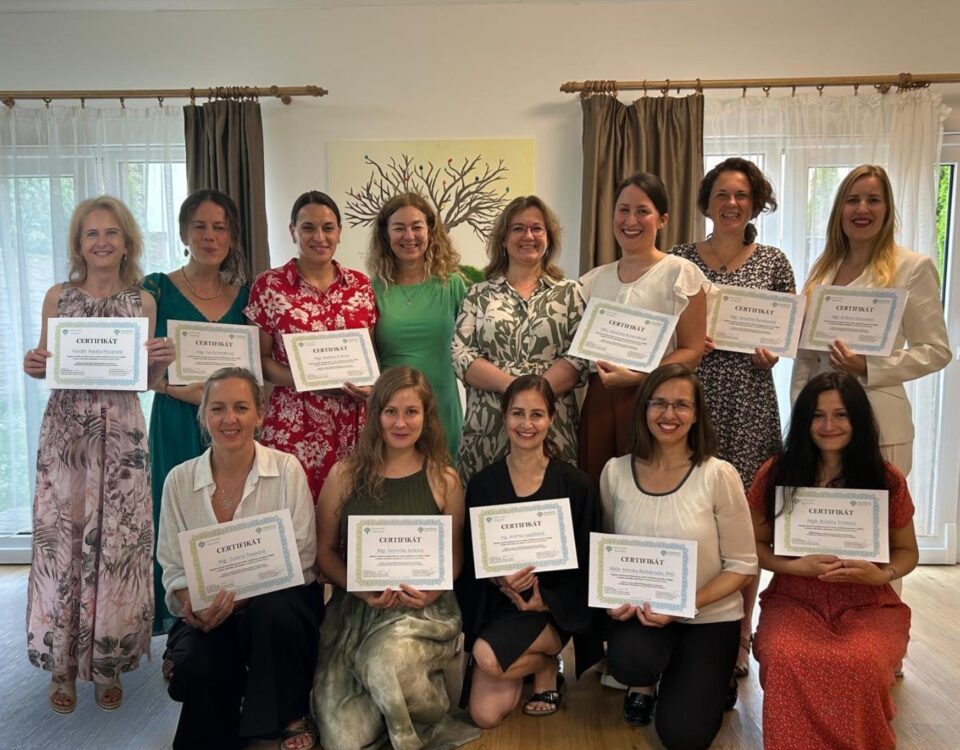 Lektori 3. vzdelávacieho programu Lektor mindfulness pre deti a mládež